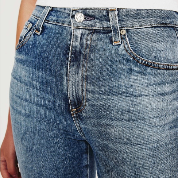 AG Alexxis bootcut high waist vintage fit jeans COLOR: 17 YEARS WAVEVIEW size 26 - Picture 11 of 12